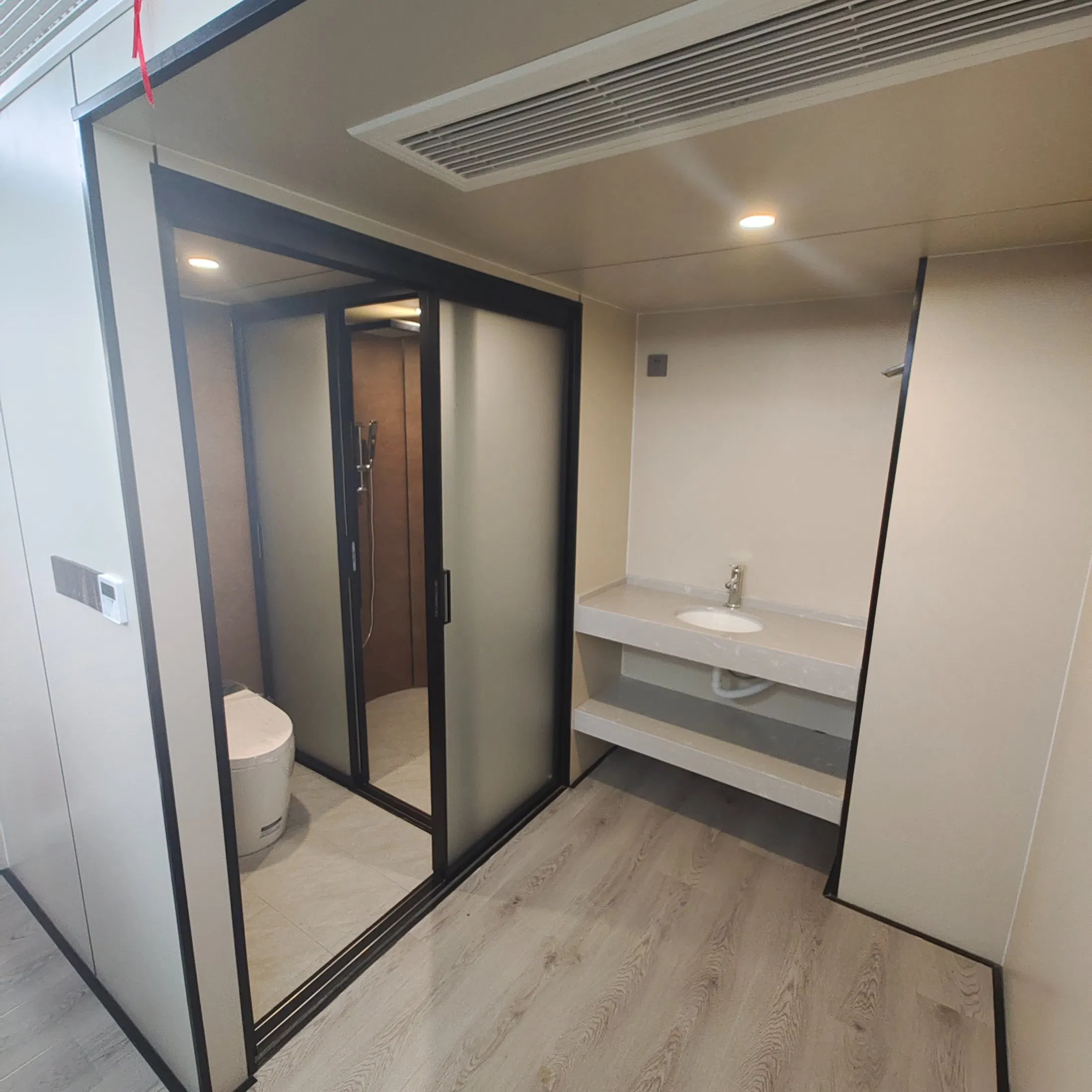 Smart Cabin Home Hotel Modular Space Capsule Container House