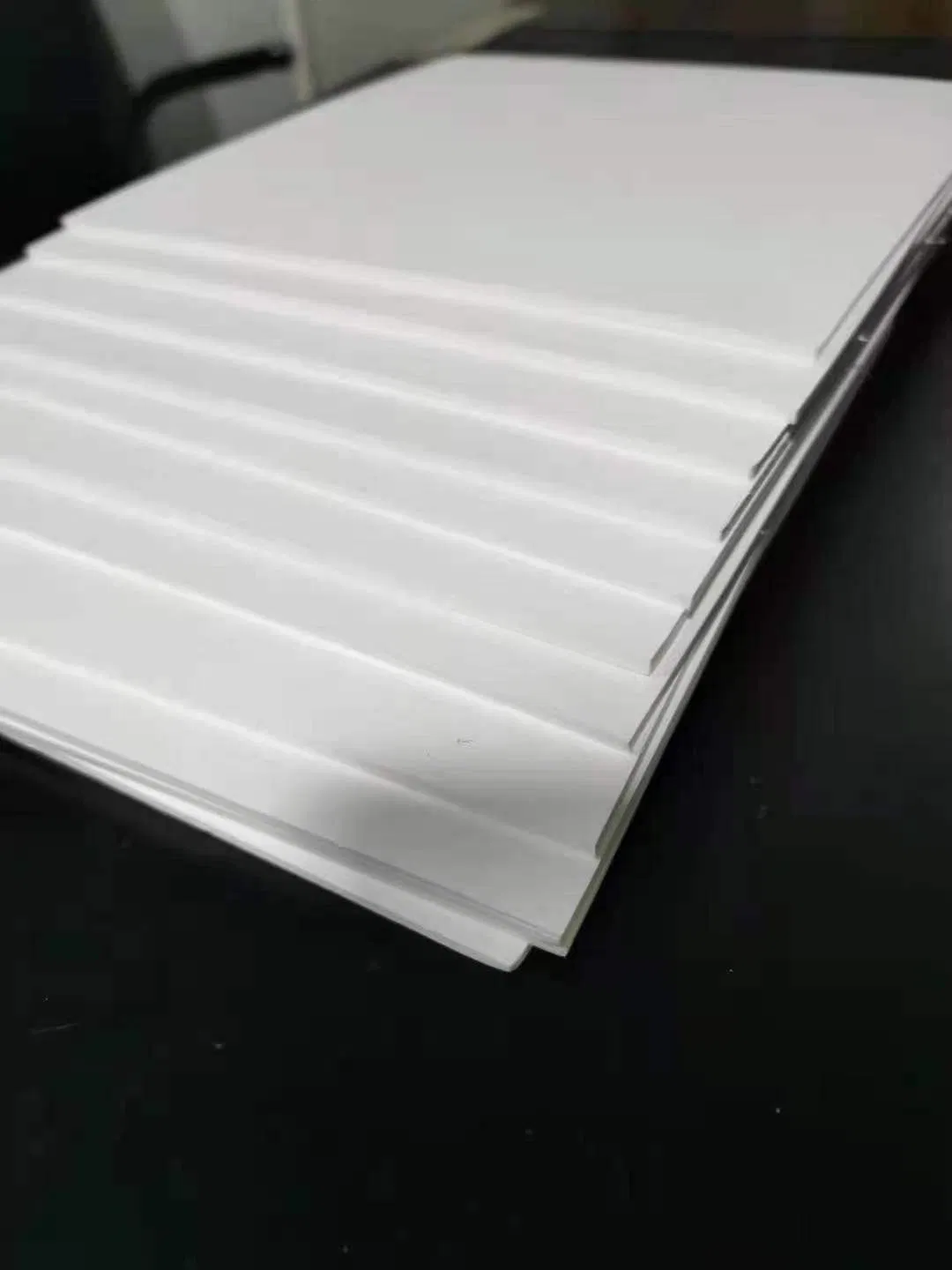 Factory Molded and Skived PTFE Sheet Pure and GF Filled Tefloning Plates 0.3mm to 300mm Height PTFE Sheet Expanded PTFE Gasket Sheet