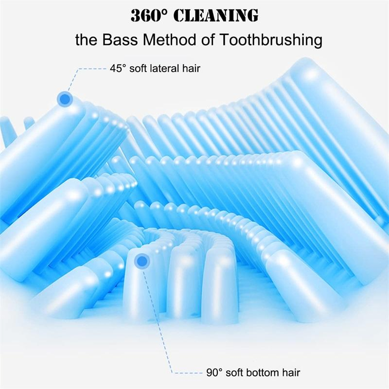 Wholesale Factory Price Silicone U-Shape Toothbrush Children′ S Kids Toothbrush Baby Tooth Brush