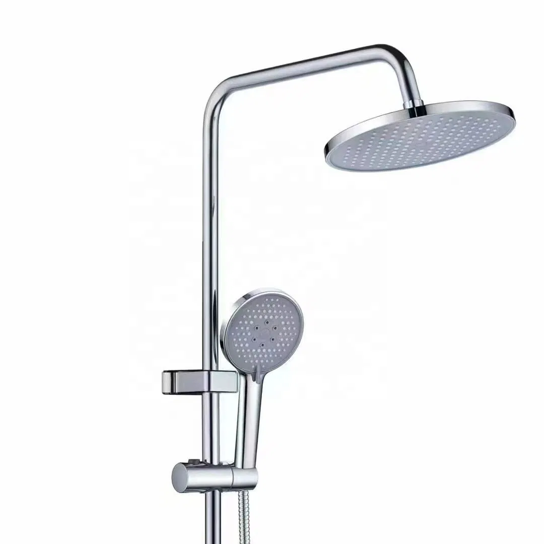 Handheld Shower Cheap Shower Mixer Faucet Wall Mounted Rainfall Shower Tap System Bathroom Shower Set