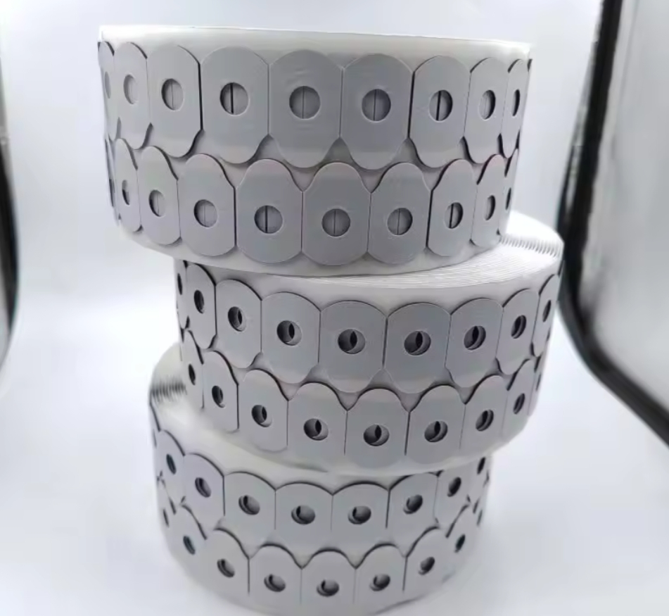 New 1000 PCS Hot Selling 18.5*29mm Double-Sided Sticker Optical Lens Blocking Pads