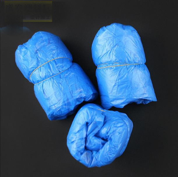 Ly CPE Plastic Blue Shoecover (LY-SC)