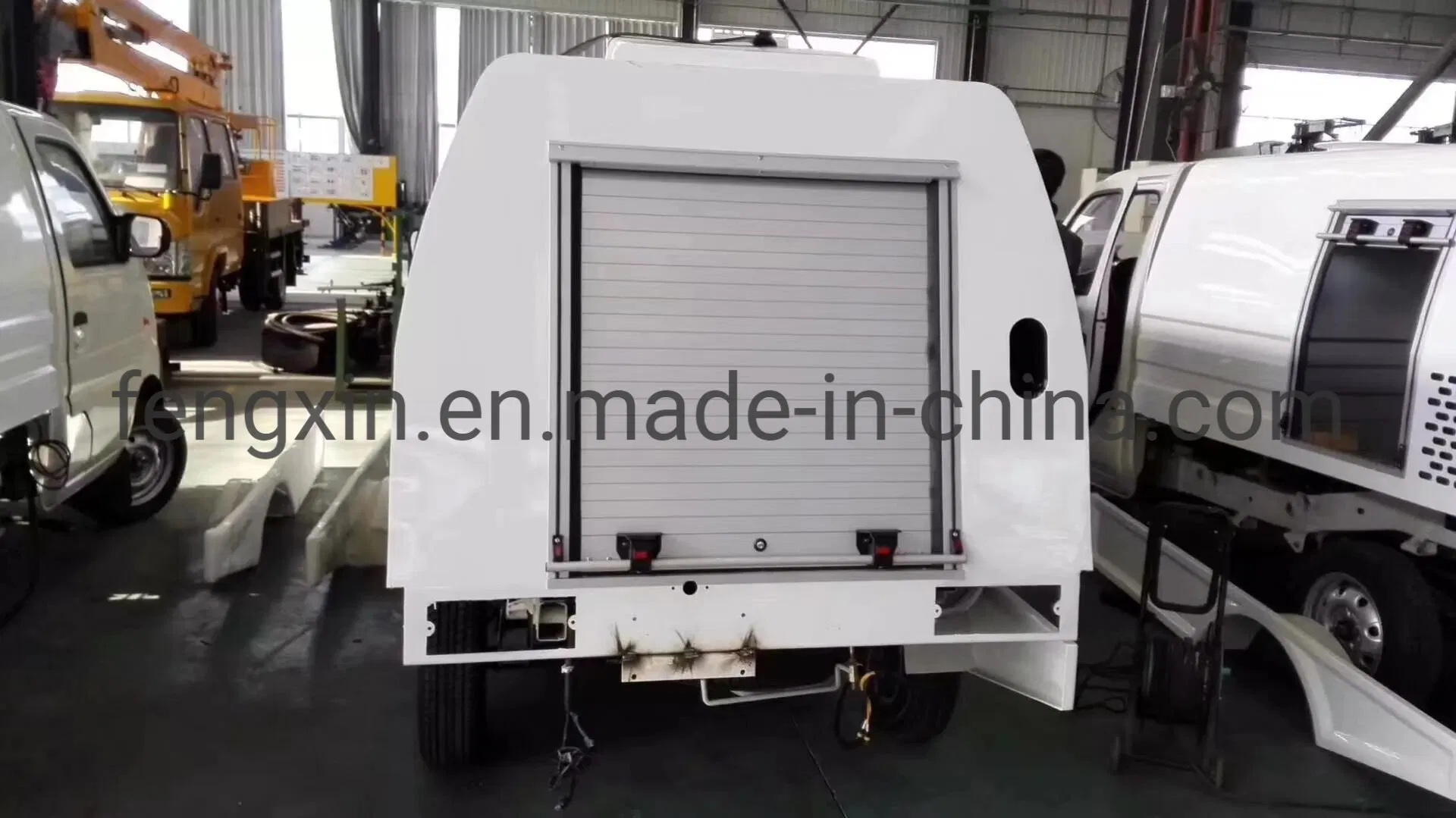 Automatic Rolling Shutter/Polycarbonate Roll up Door/Transparent Roller Shutter