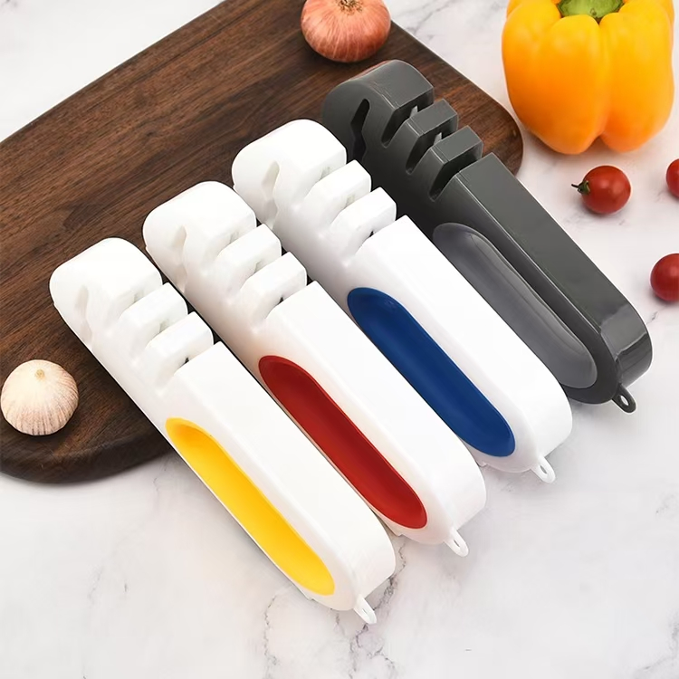 Handheld Kitchen Knife Sharpener for Effortless Blade Maintenance and Precision