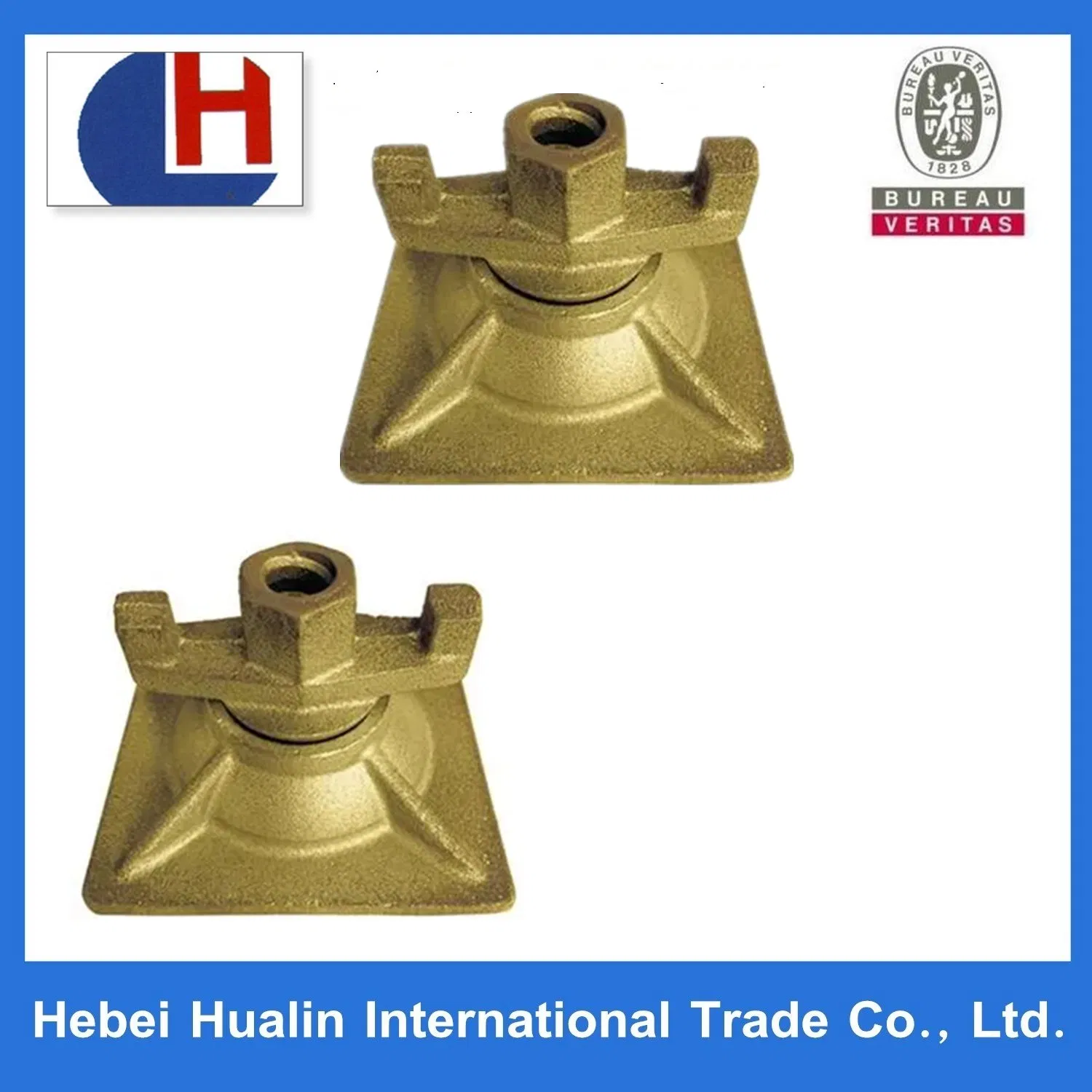 Waler Plate with Wing Nut Combi Plate