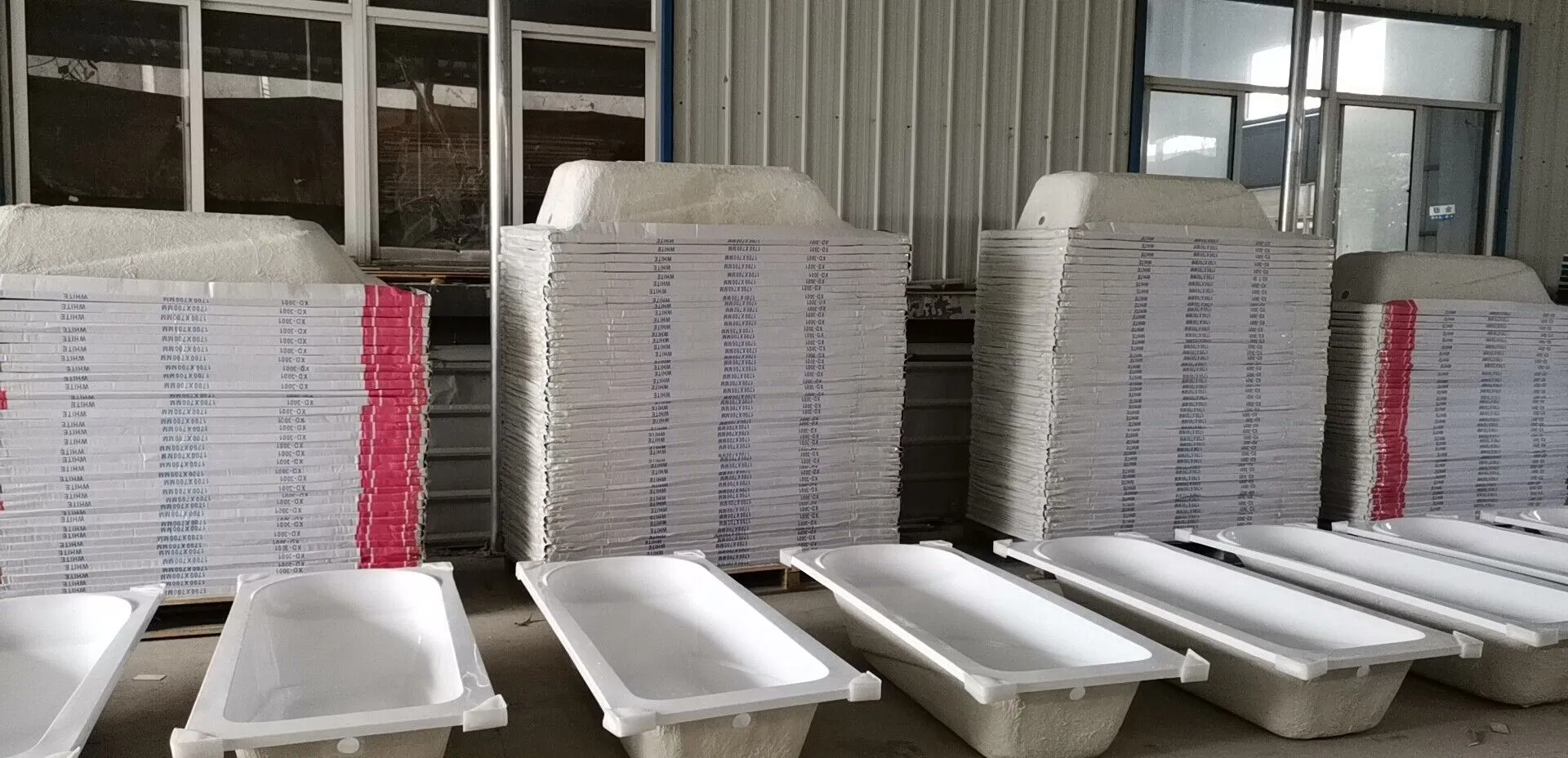 European Hot Sale Rectangle Square Shower Base