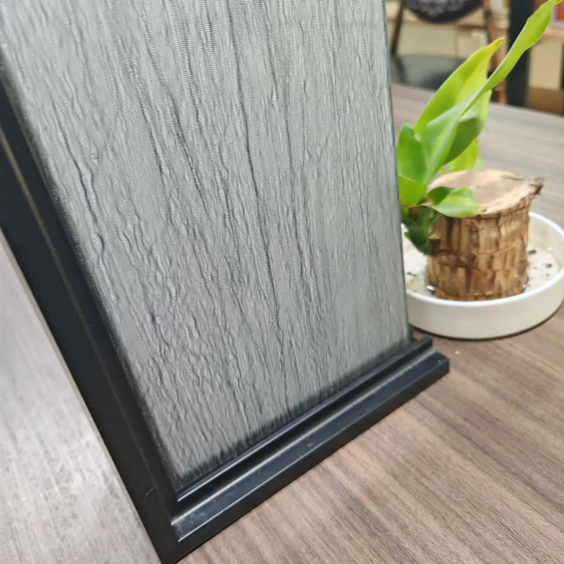 Matte-Textured Frosted-Soft Furniture Glass Common Laminated Glass