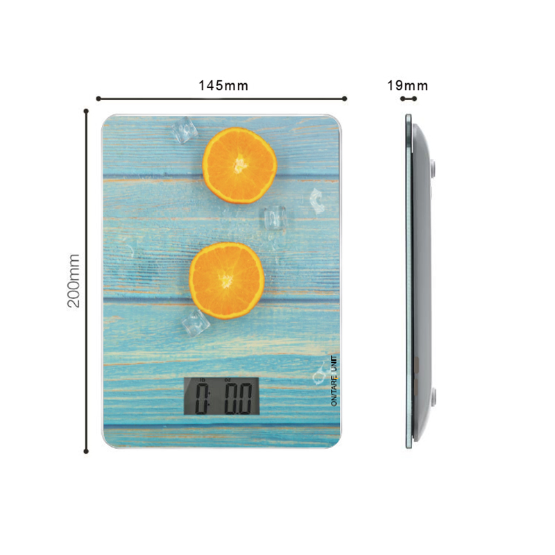 Кухонные весы цифровые 5 кг с точностью 1 г