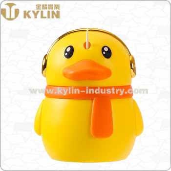 Stocked Wheat Straw Owl Shape Toothpick Dispenser Press Type Toothpick Holder