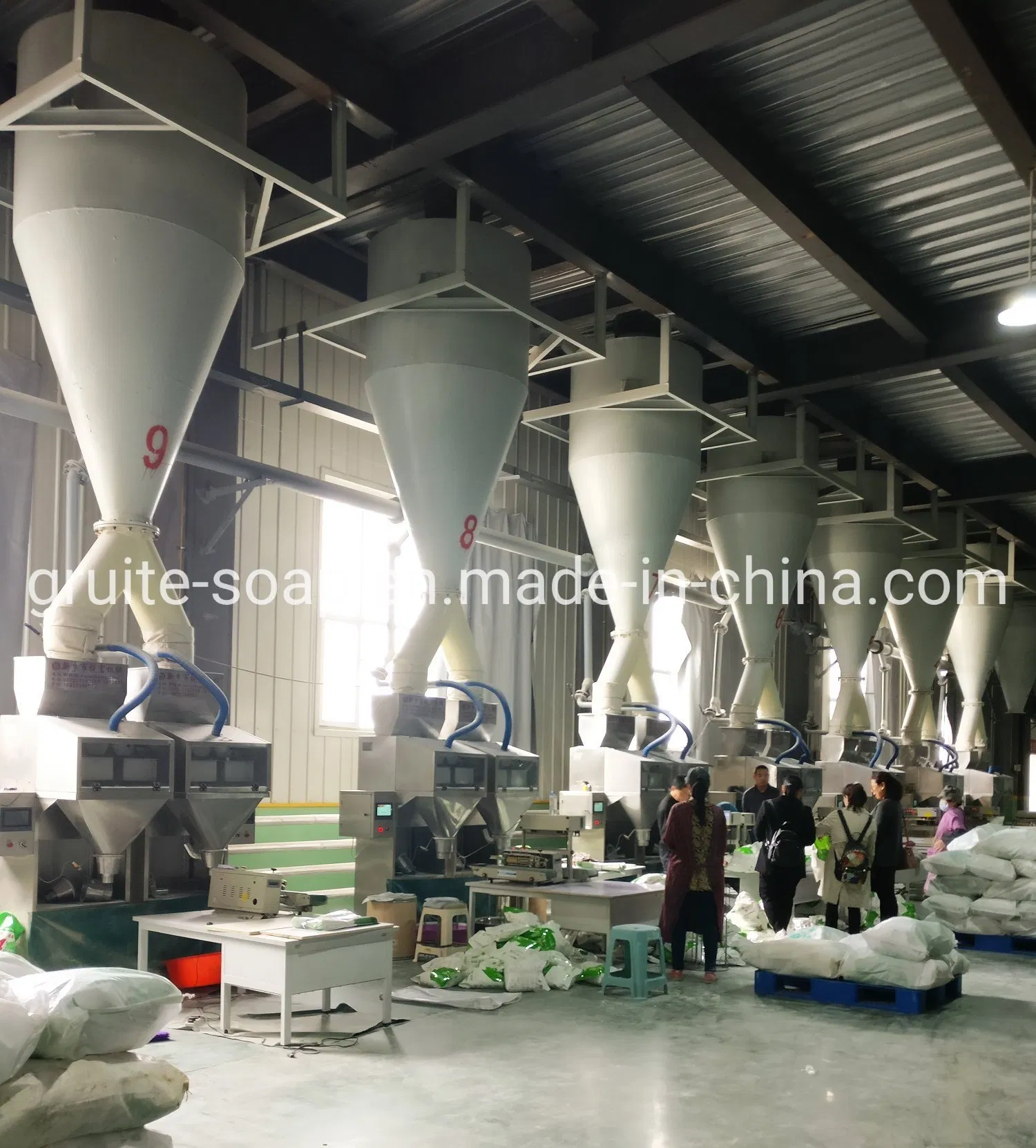 500g Hot Sale Rich Foam Laundry Detergent Washing Powder