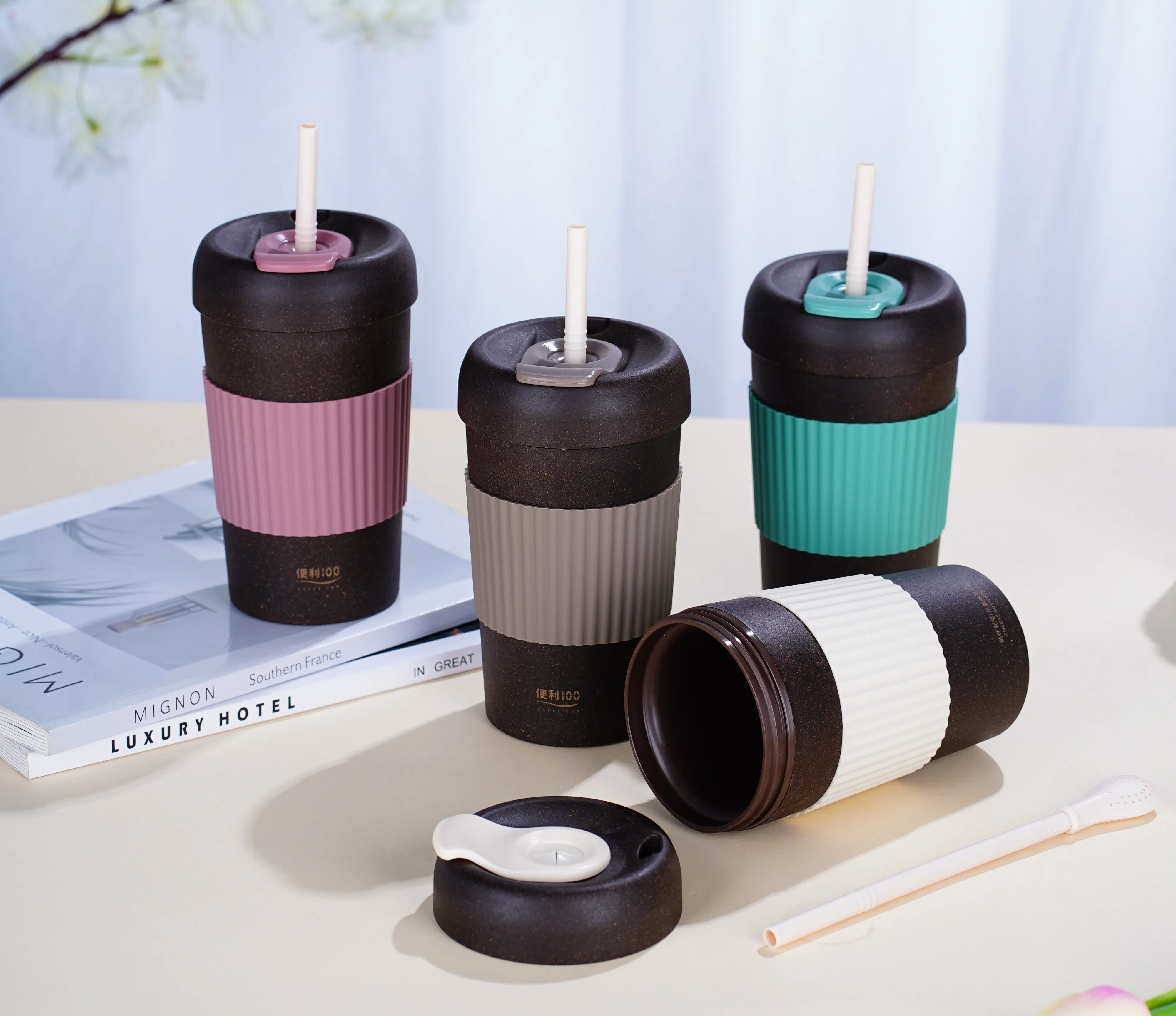 Экологичная кружка из кофейной гущи, 355 мл