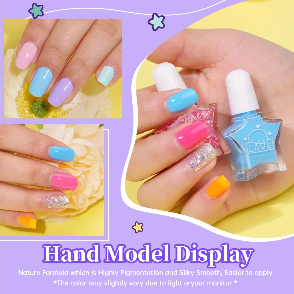 Iridescent Pearlescent Gel Polish 12 Shimmery Colors Elegant Finish for Nail Salon