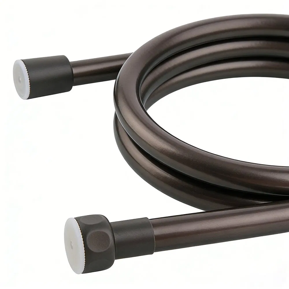 Durable High-Quality Brass Shower Hose with Chrome Finish for Showers