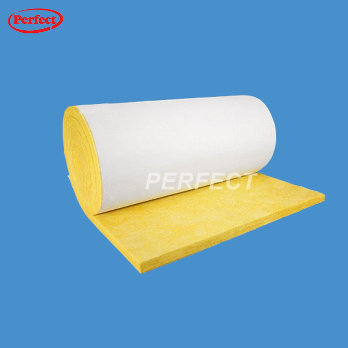 Foil Facings Wpskm/Wpsk PP film Facing for Glasswool/Rock Wool/Rubber Insulation