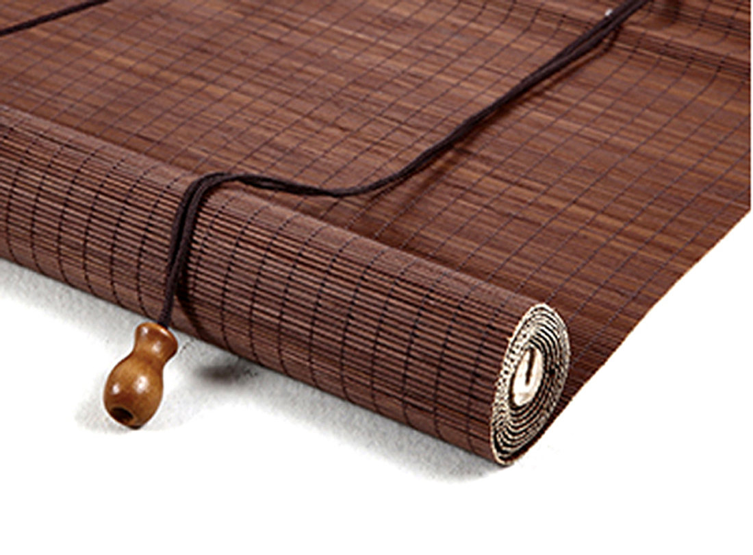 Bamboo Roller Curtains Window Blinds