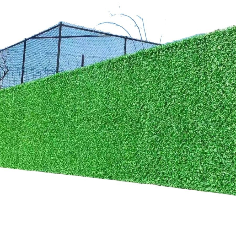 Outdoor Artificial Pine Needle Net Fence for Balcony Courtyard Privacy Decoration Green Plant Wall