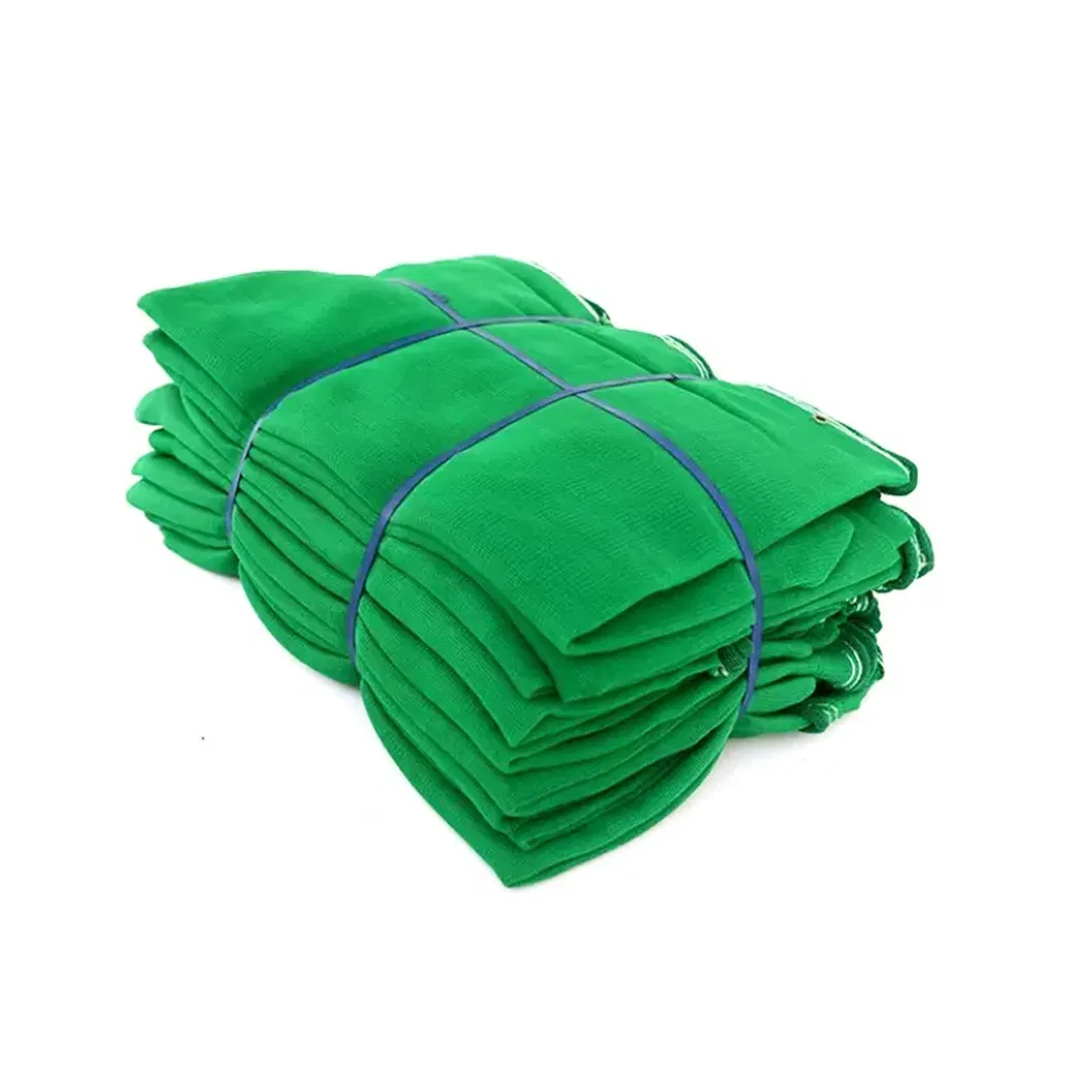 Green Color Scaffold Building Monofilament Construction Netting Safety Scaffolding Net