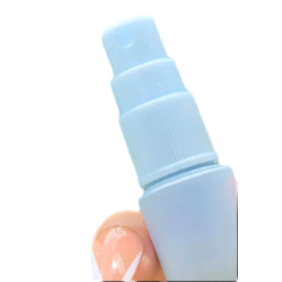 New White Peach Oral Mint Flavored Portable Breath Spray