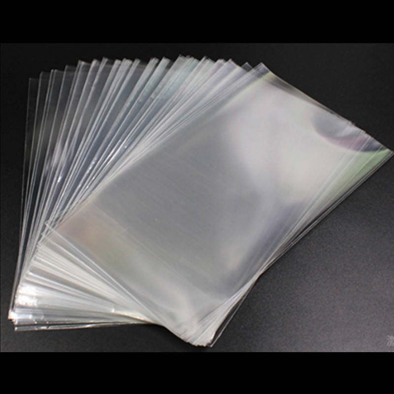 Factory Supplier Custom Transparent Packaging Candy Plastic Bag with Adhesive Tape