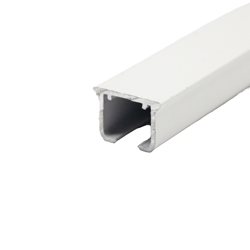 Factory Wholesale Motorized Aluminum Profile for Vertical Blinds & Roman Blinds & Panel Track System
