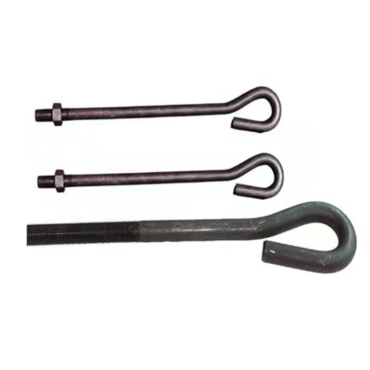 Крюк-болт J-образный из нержавеющей стали 304 для солнечных панелей