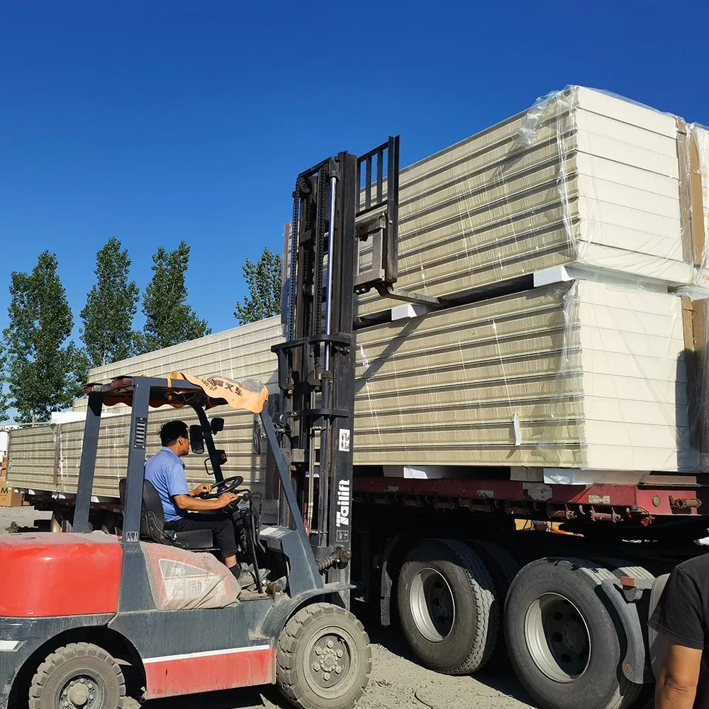 Customizable PUR PU Sandwich Panels for Cold Storage Solutions
