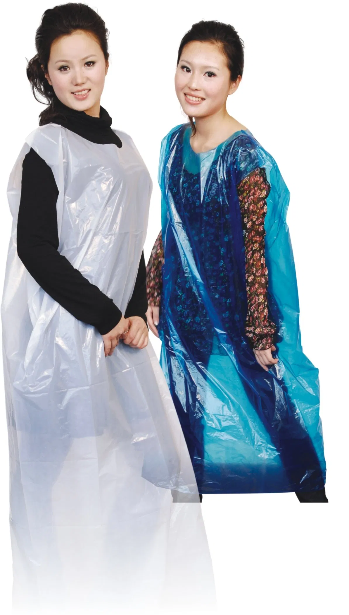 Disposable PE Medical Protective Apron Household Kitchen Clothing Product for Cleaning