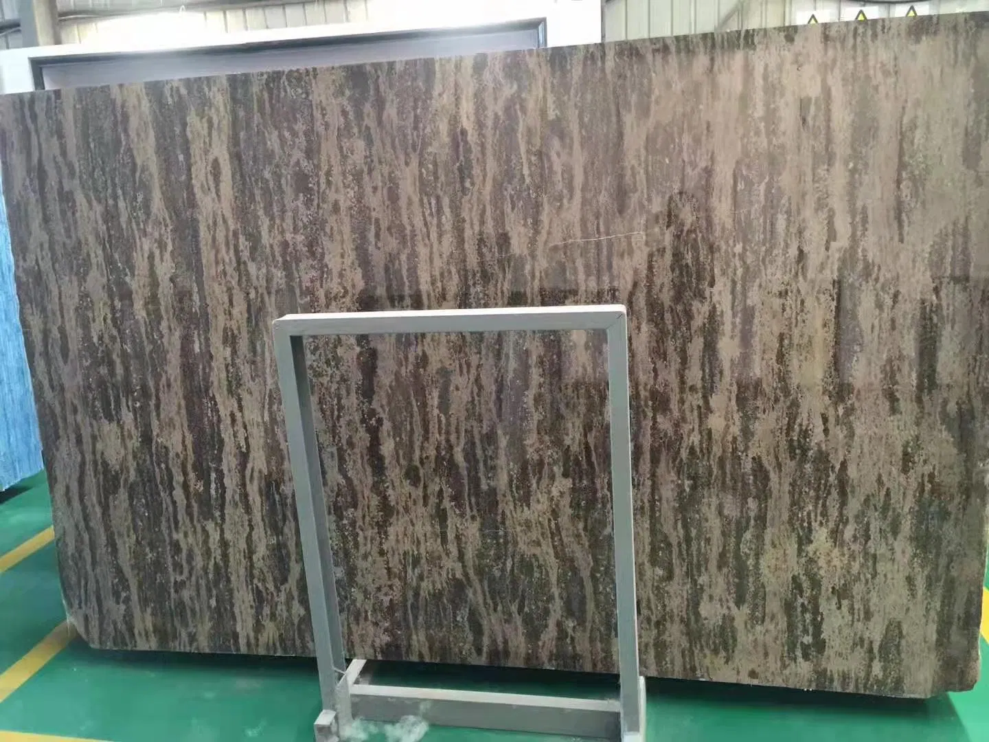 Popular Natural New Coffee Brown Marble Slab and Tile for Hotel Wall Floor Decorate