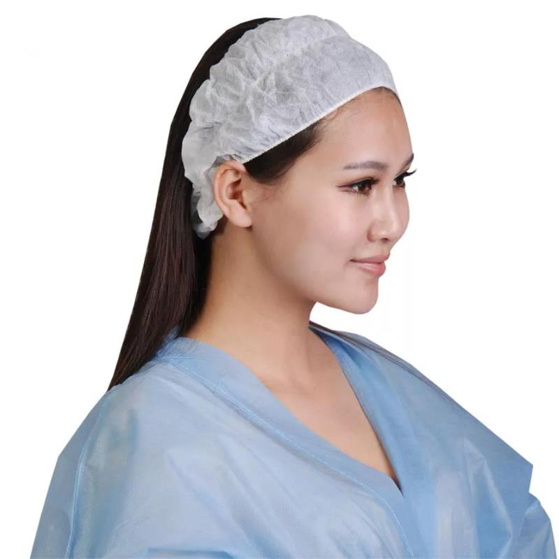 Disposable Nonwoven Fashion Pleated Hair Band Head Band Ce Approved