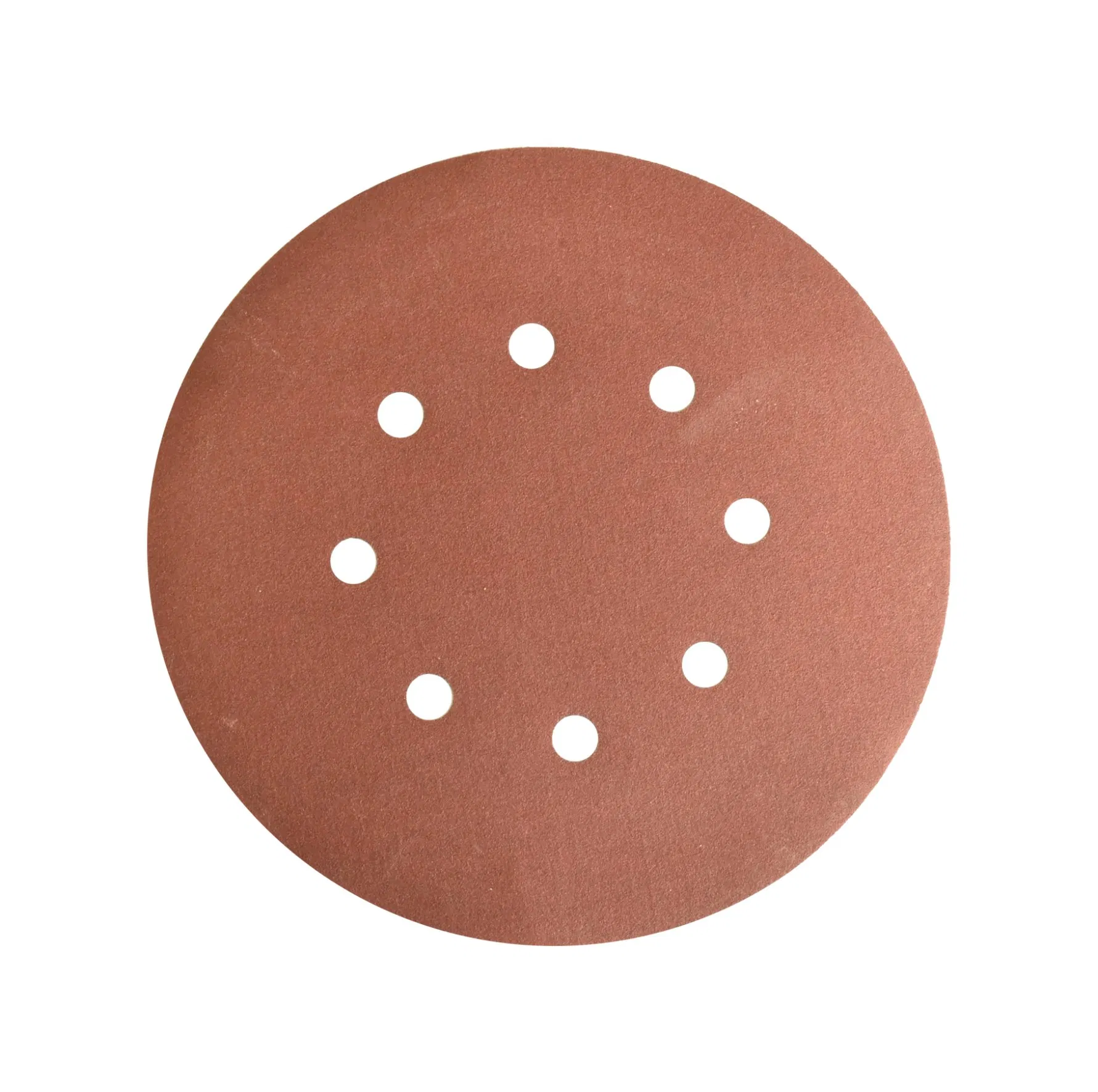 Yellow 6 Hole Dry & Wet Hook and Loop Sanding Paper Grinding Disc as Abrasive Auto Tools for Wood Stainless Steel Fine Polishing