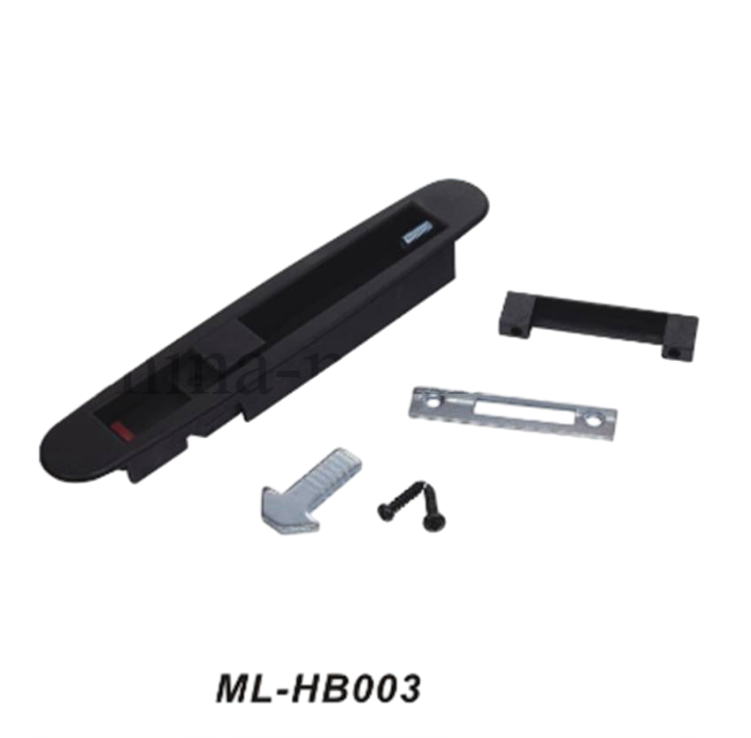 Plastic Latch for Sliding Window Door Lock Moon Latch (ML-HB003)
