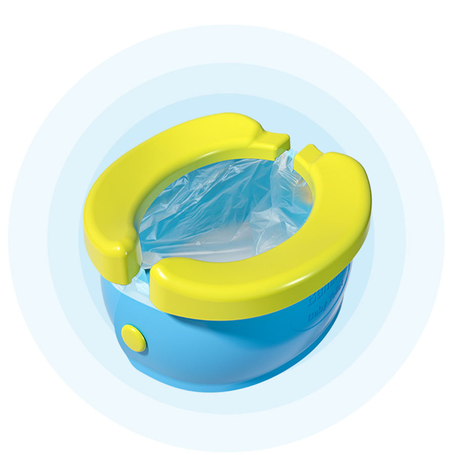 Best Selling Foldable Potty Training Toilet Seat for Baby
