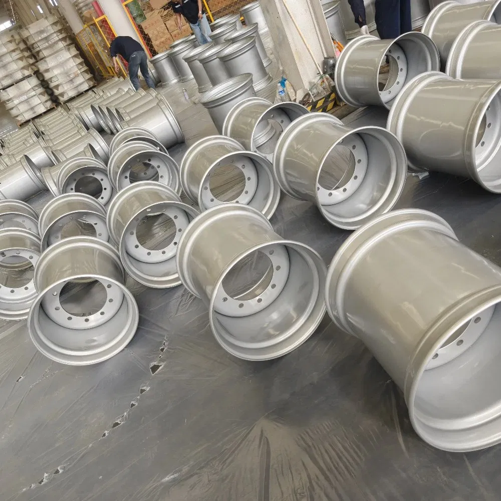 Широкопрофильные усиленные диски 22,5×22 для машин-разбрасывателей удобрений