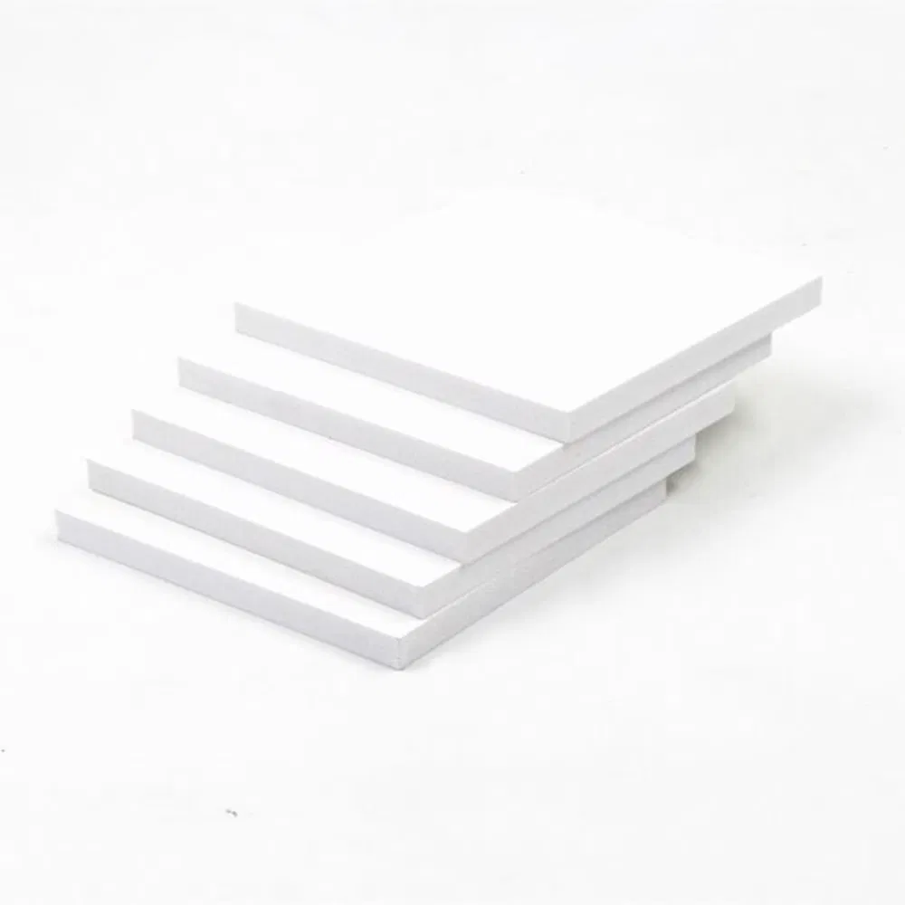 Wholesale Expanded White B1 Flame Retardancy PVC Celuka Foam Board/Sheet