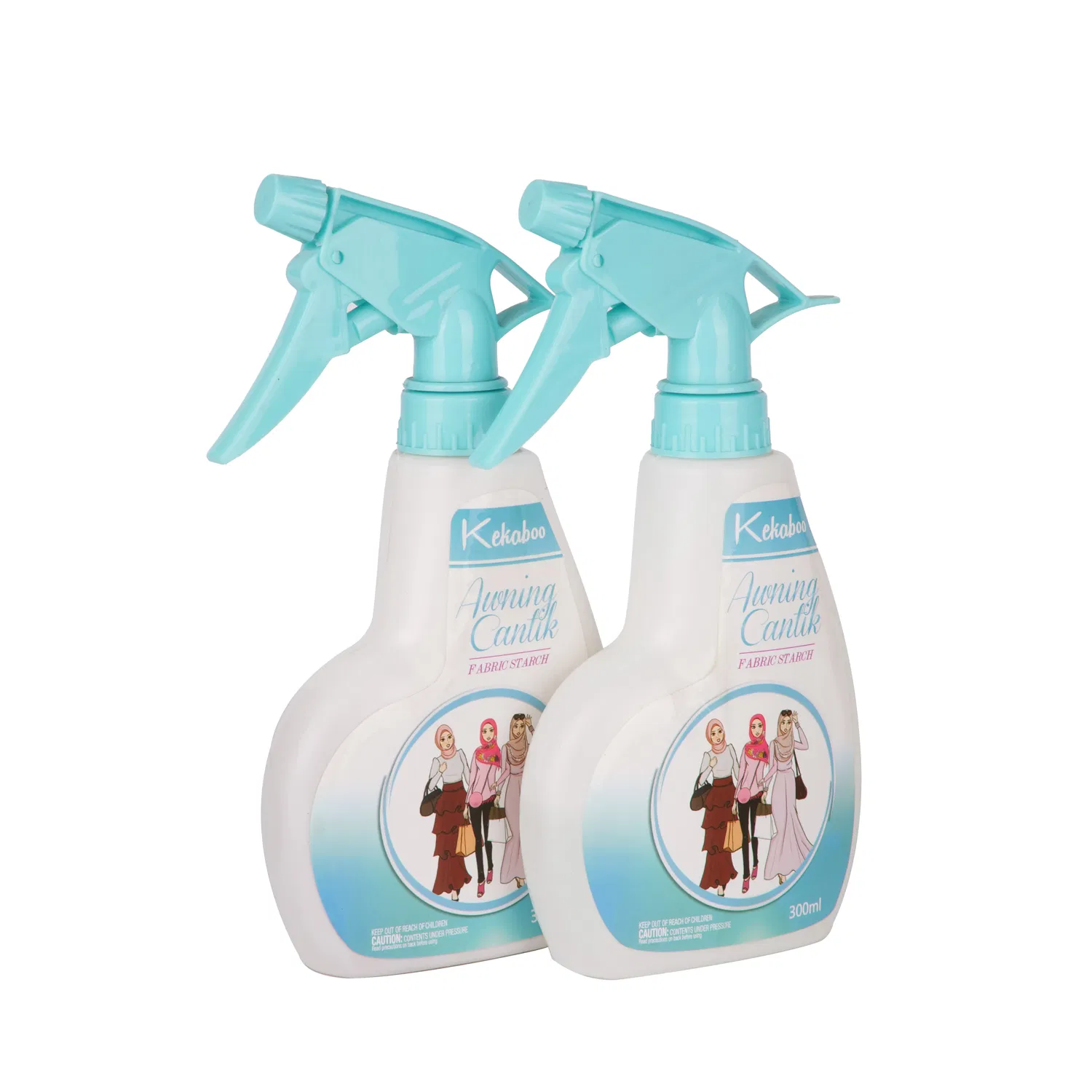 Fabulon Natual Ironing Aid Speed Starch Spray for Cloths Hijab