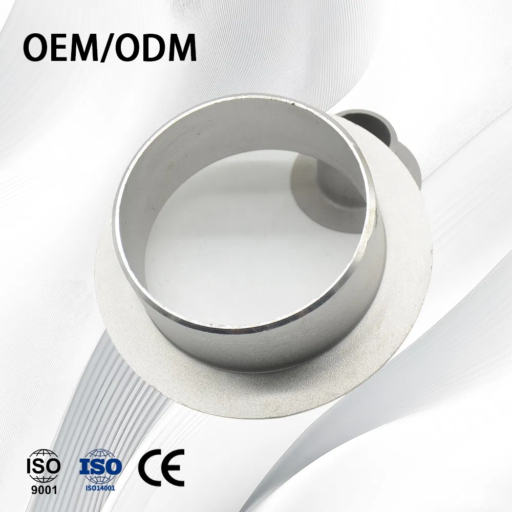 Stainless Steel PED Industry Stub End Pipe Fittings for Flange Pipe Fitting