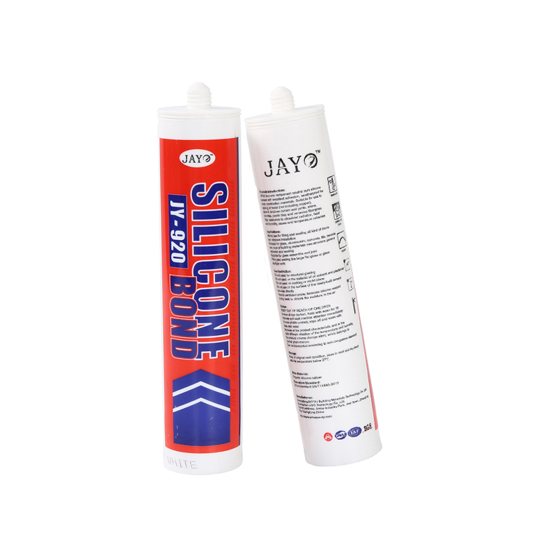 UV Resistance Bonding Adhesive Single Component Neutral Sealant Caulking for Marble