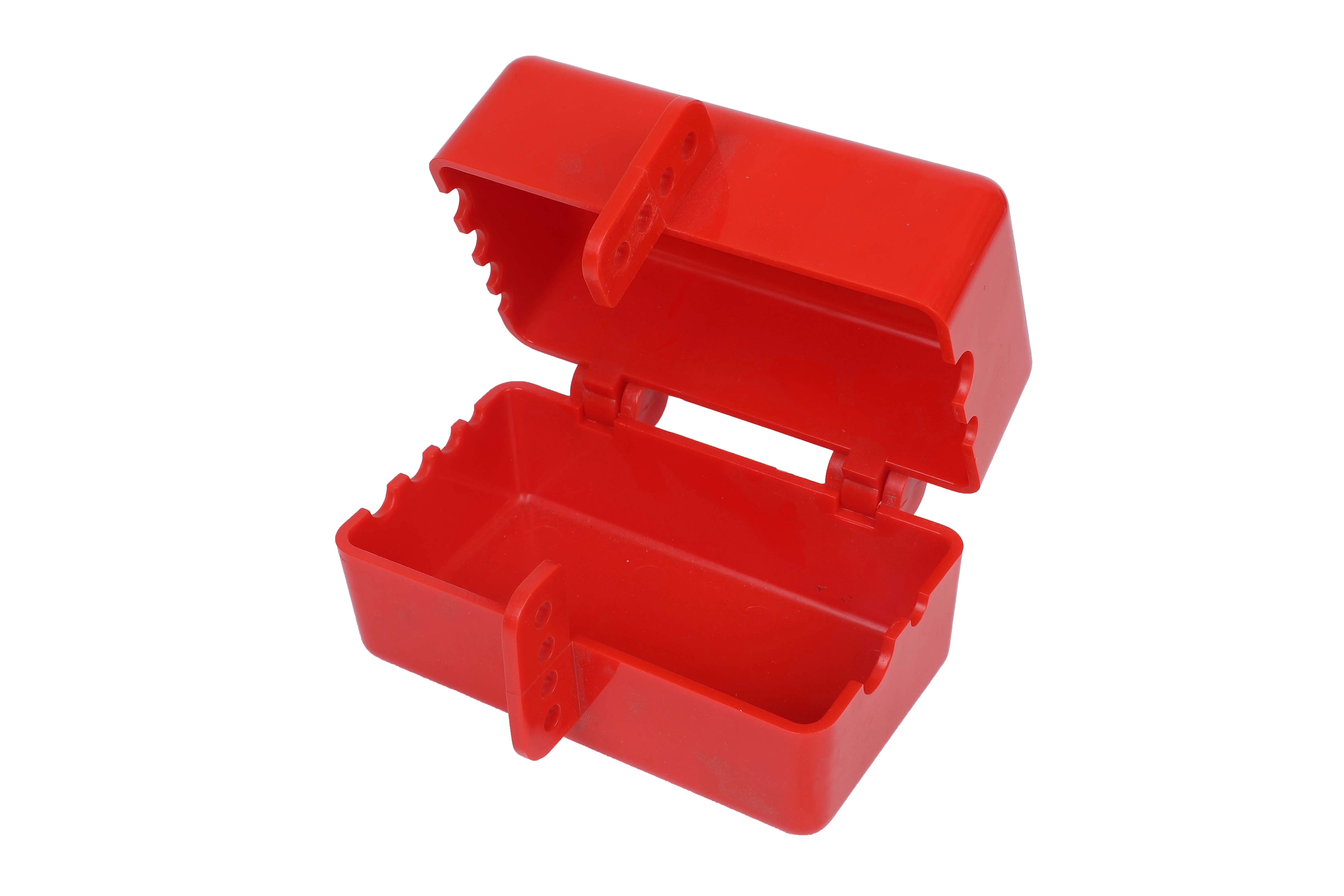 Qvand Industrial Safety Electrical Plug Lockout Box Electrical Pneumatic Lockout