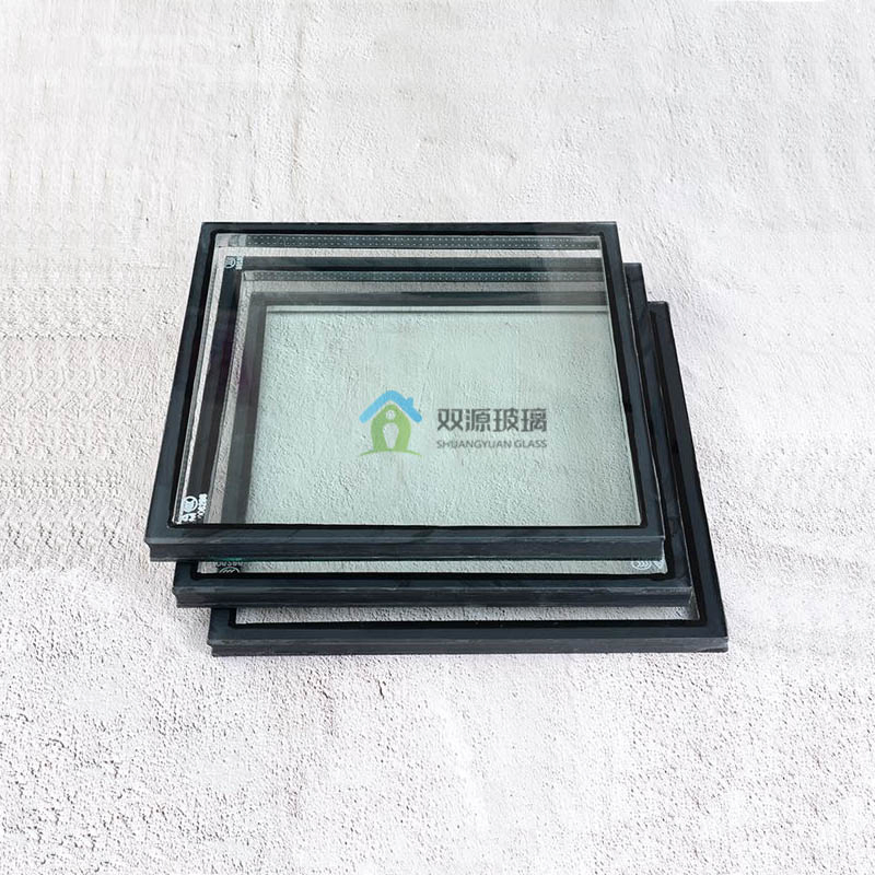China Factory 30 mm Hollow Hollow Tempered Glass for Commercial Buildings