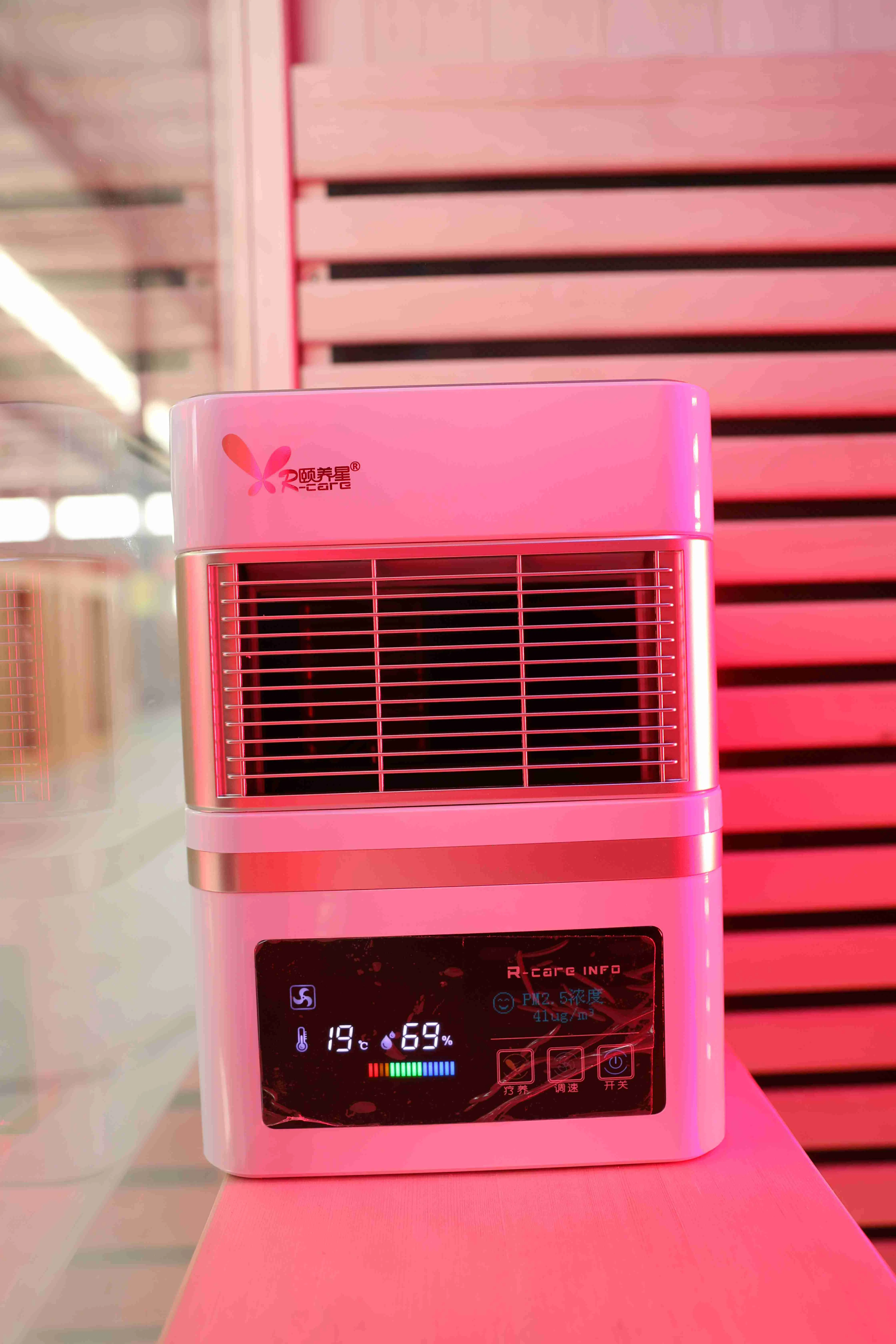 Инфракрасная сауна с красным светом V Health на 1-2 человек