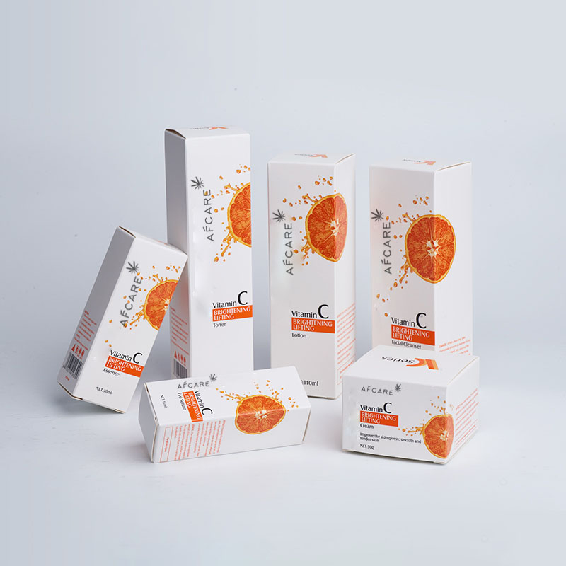 Custom Skincare Set Vitamin C Kit Whitening Repairing Anti-Aging Nature Organic