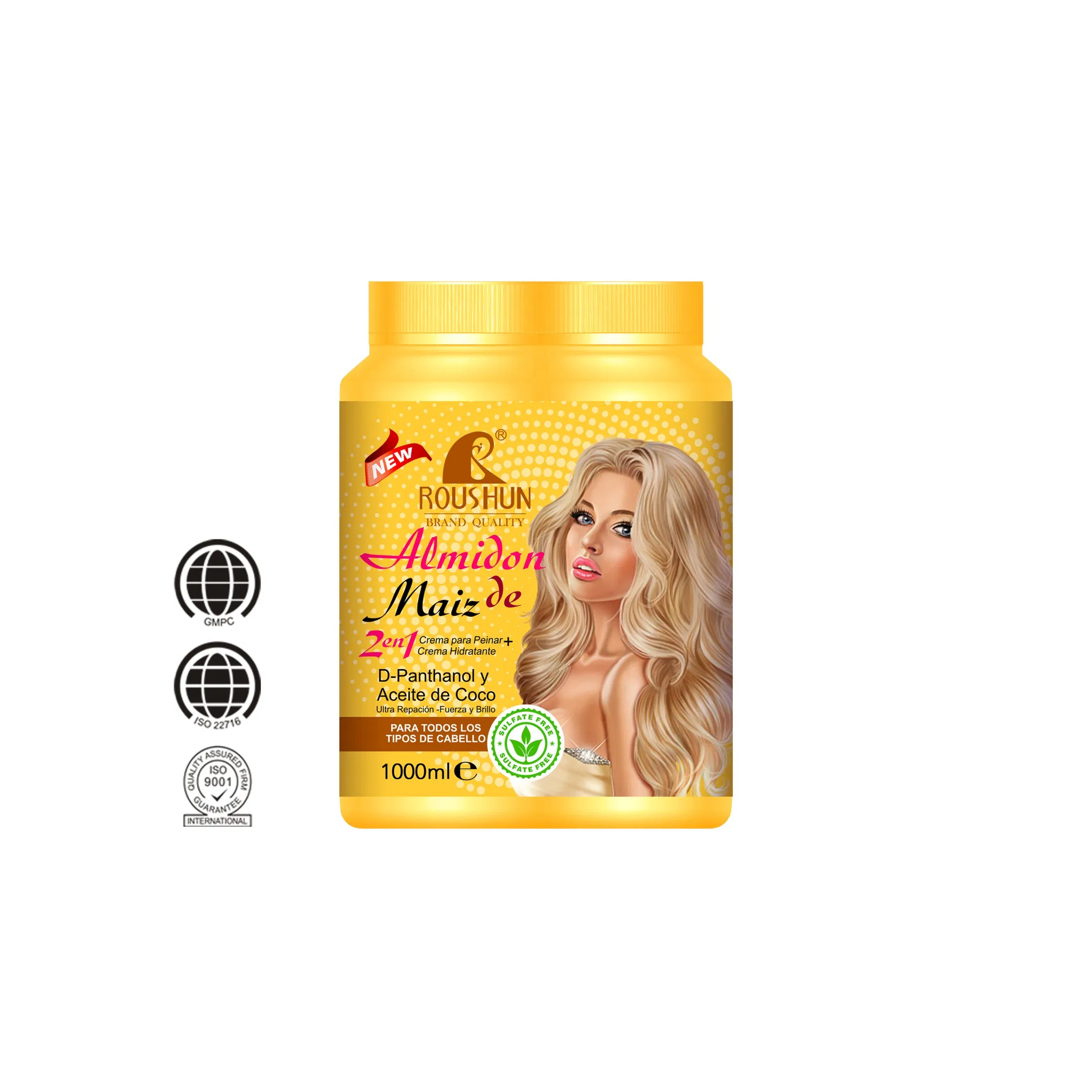 Roushun Hair Cream: Zero Frizz, No Split Ends, Instant Softness