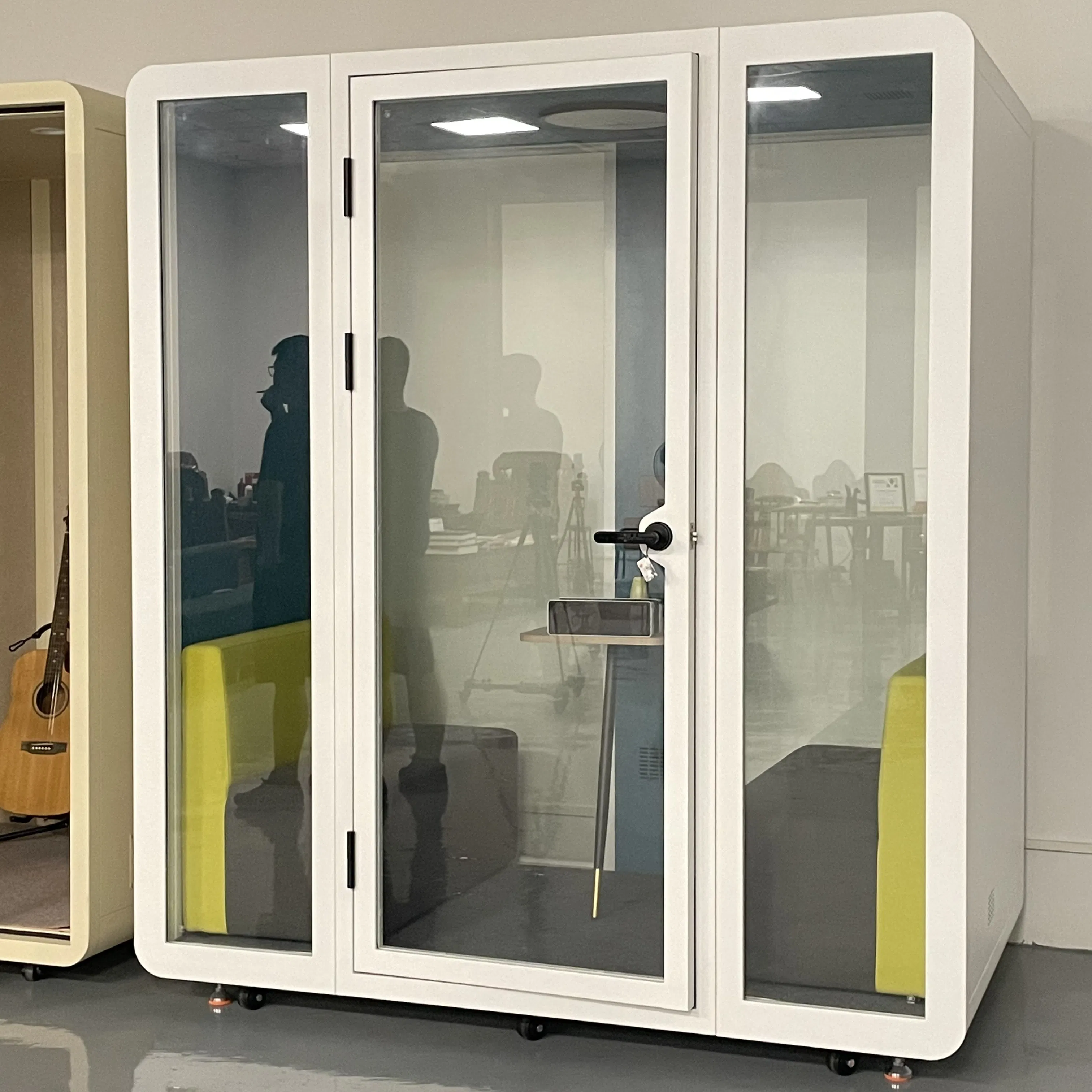 K212 Soundblock Acoustic Booth for Ultimate Noise Isolation