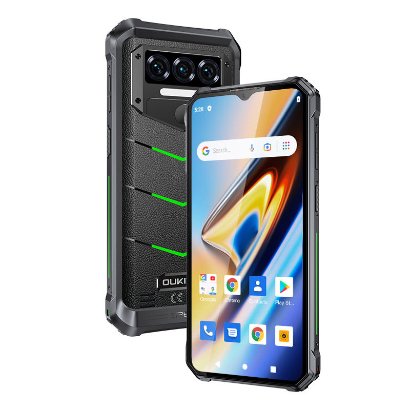 Защищённый смартфон Oukitel WP38 6/256 ГБ, 10600 мАч