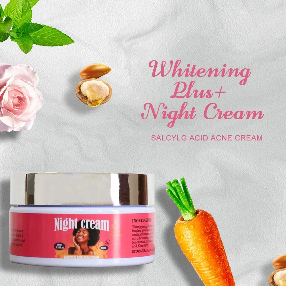High Quality Whitening Moisturizing Skin Body Lotion Serum Oil Night Cream Custom Whitening Skincare Set