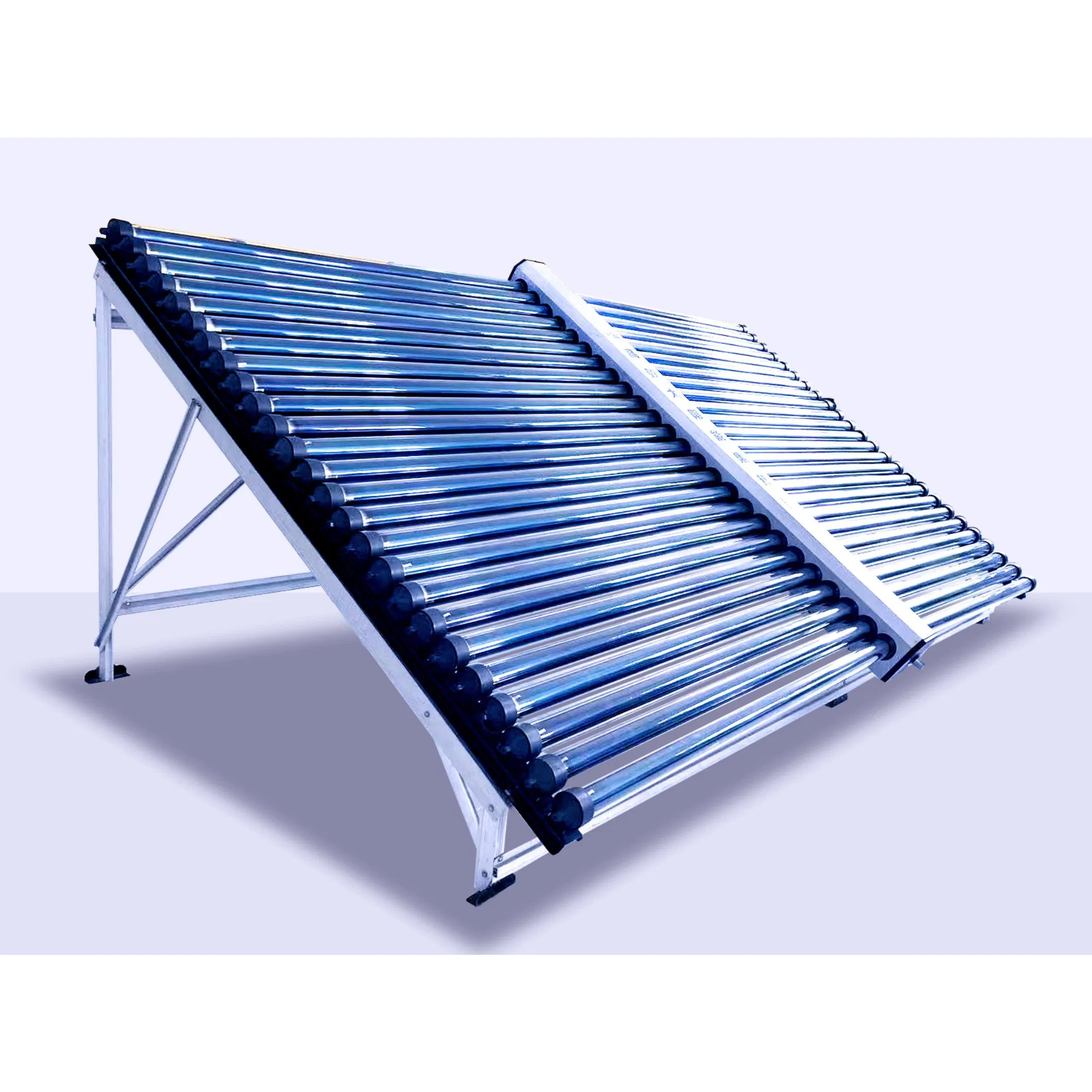 Солнечный вакуумный коллектор с тепловой трубкой для отопления