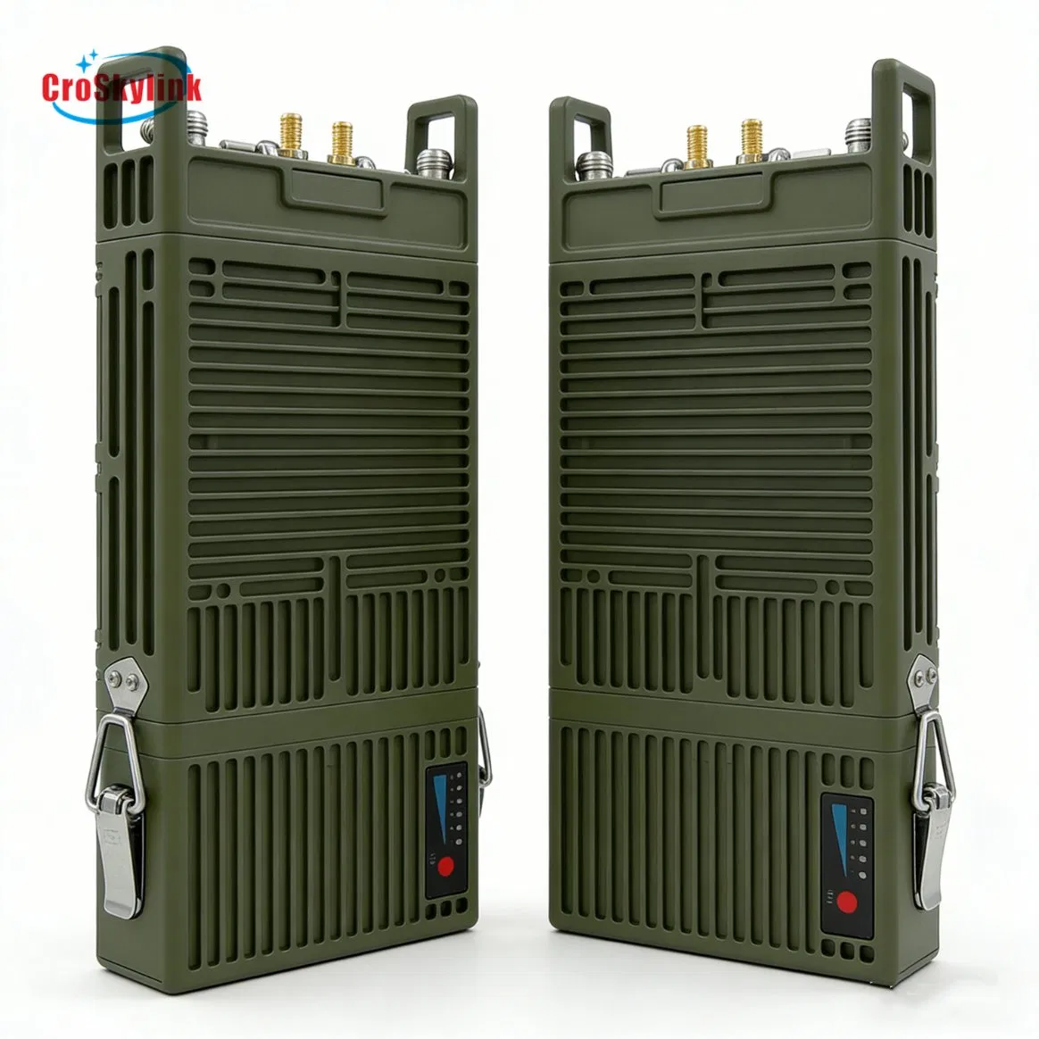 Industrial Grade 180km Mesh Radio Station for Long Range Communication and Multi Hop Networking