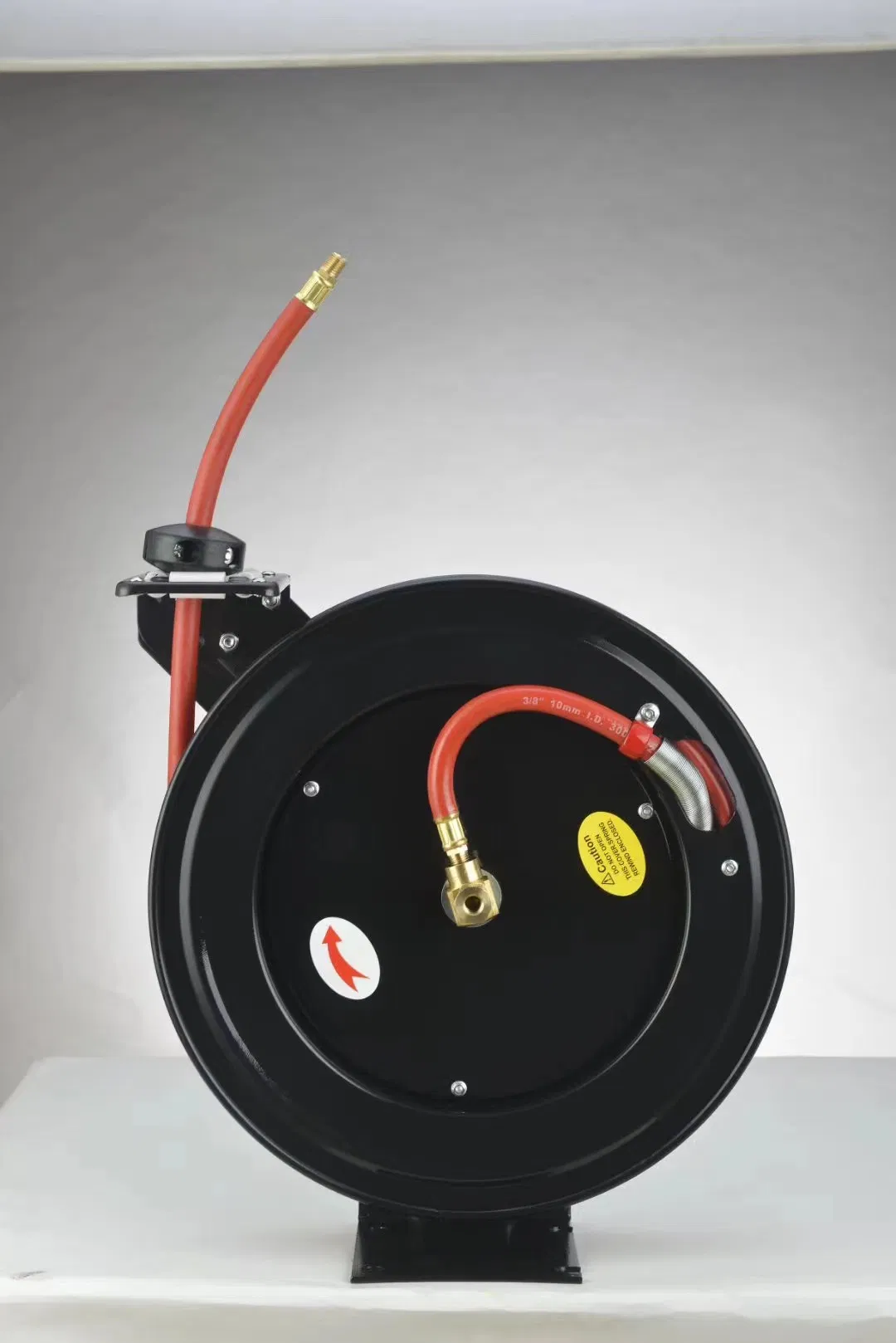 Portable Carbon Steel Metal Reel/High Pressure Air Retractable Garden Hose Reel