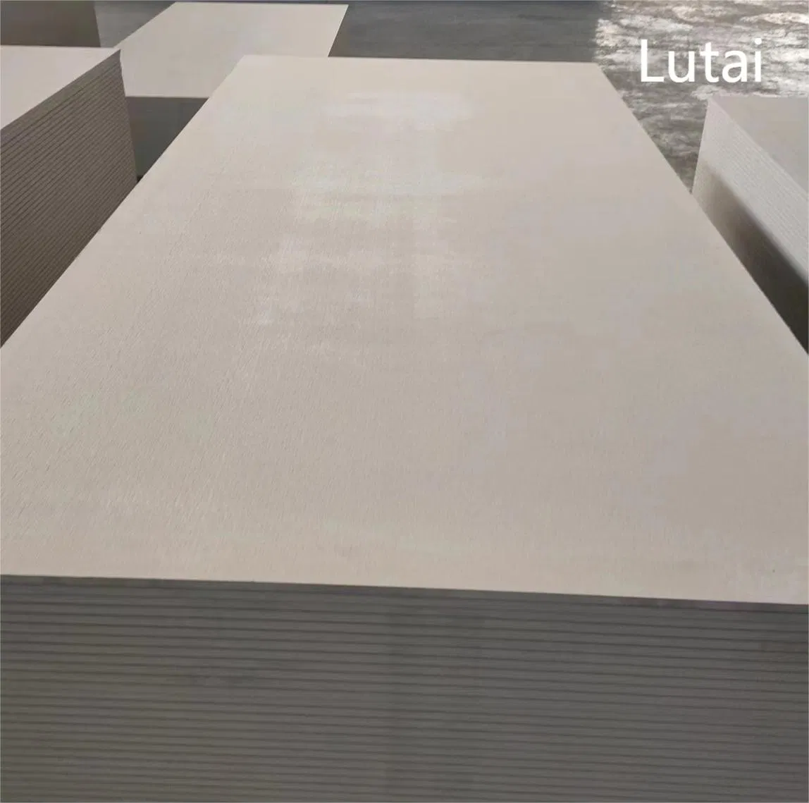 6mm Decorative Fiber Cement Board as Building Material
