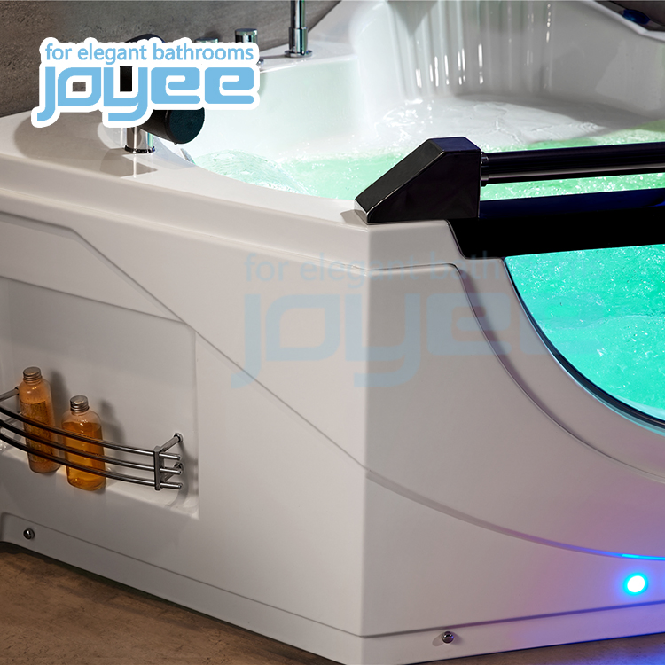 Угловая ванна Jacuzi Joyee на 2 персоны с массажем